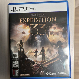 ps5 클레르 옵스퀴르 33원정대