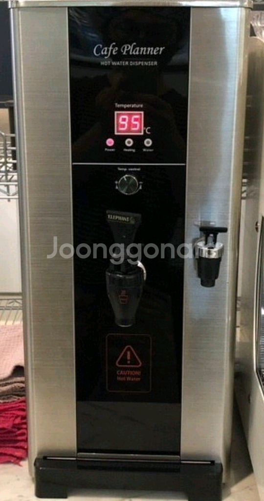 카페플래너 워터디스펜서 팝니다--0