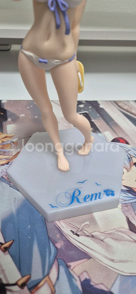 리제로 렘 피규어 팝니다--1