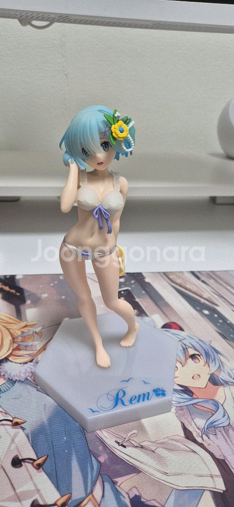 리제로 렘 피규어 팝니다--0