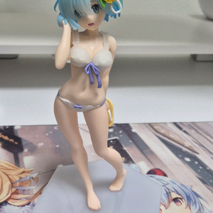 리제로 렘 피규어 팝니다