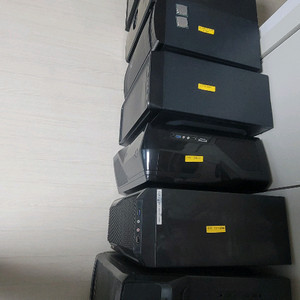 데스크탑 H110보드 총 9대 일괄 부품용