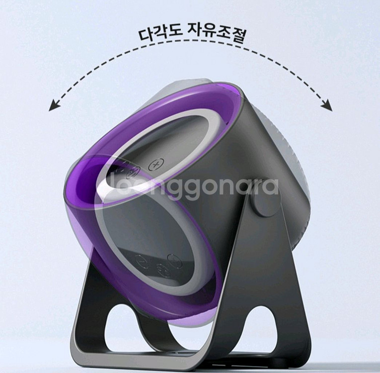 휴대용 탁상용 선풍기 (미개봉 새상품)--3