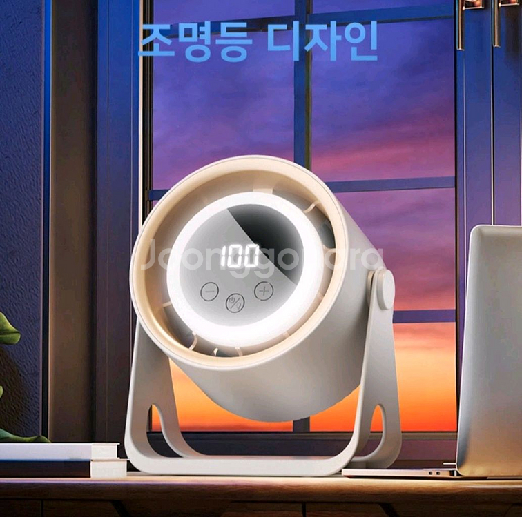 휴대용 탁상용 선풍기 (미개봉 새상품)--4