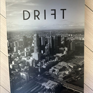 커피 잡지 Drift