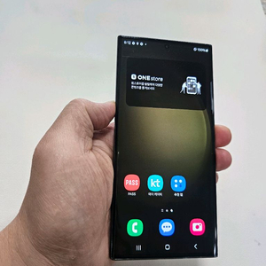 갤럭시 S23울트라 그린 256 무잔상