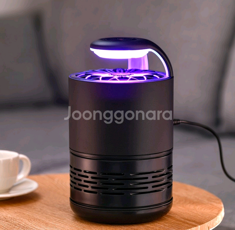 흡입식 모기퇴치기 무소읍 (미개봉 새상품)--0