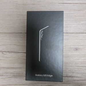 [미개봉] 갤럭시S25엣지 자급제 512GB 제트블랙