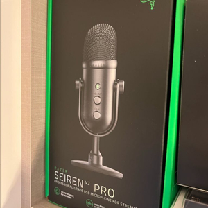 레이저 세이렌 V2 PRO / 엘가토 마이크암 LP블랙