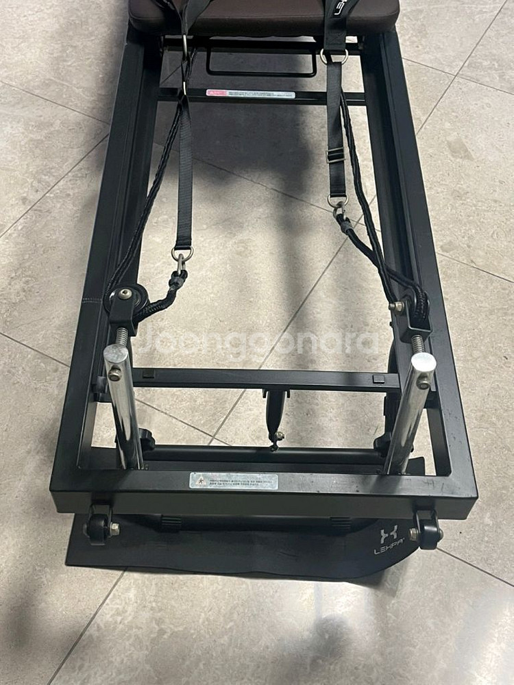 렉스파 홈 필라테스 리포머 YA-5000--2