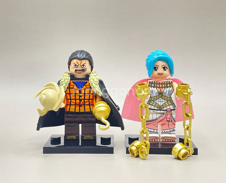 레고(호환)원피스 피규어 2종--0