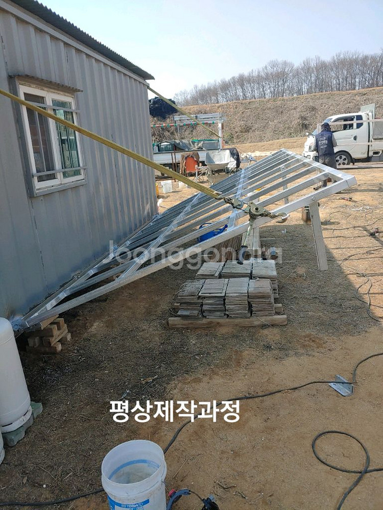 자연인콘테이너 농막 체류형쉼터 중고콘테이너 용전용수 태--6