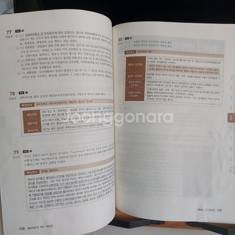경비지도사1차 최종점검 모의고사--2