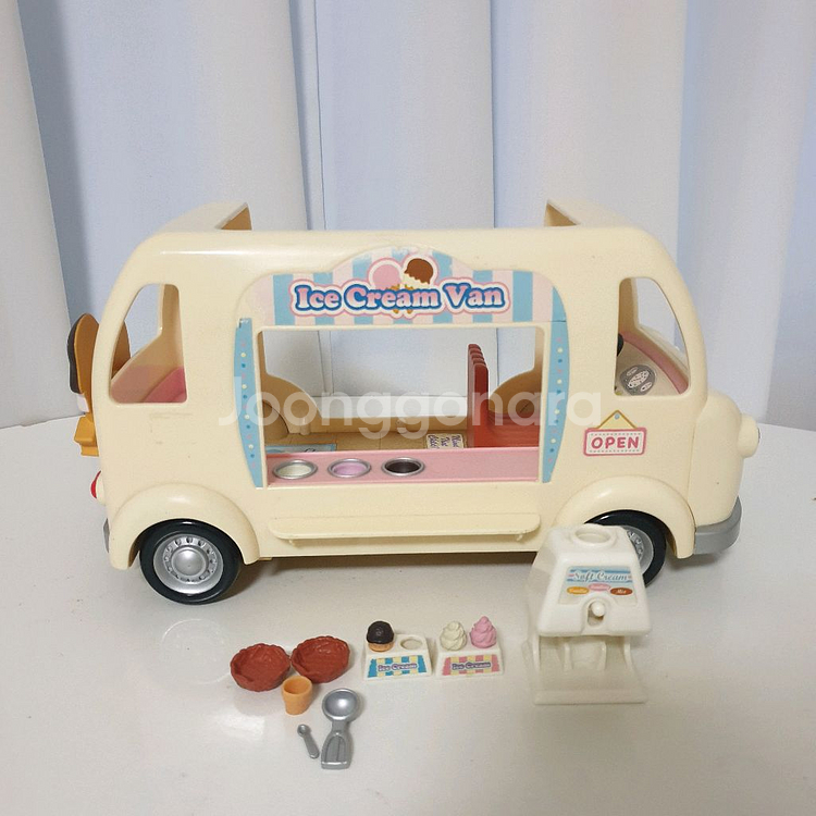 실바니안 아이스크림벤--1