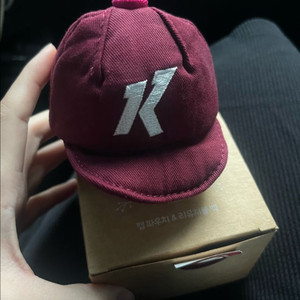 도미노 kbo 캡파우치 키링 교환 키움>롯데