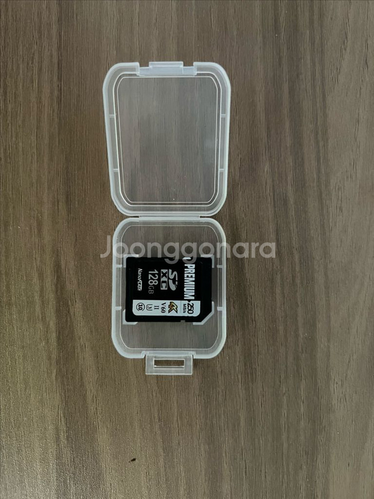 나노플래시 UHS-2 v60 128GB SD카드--0