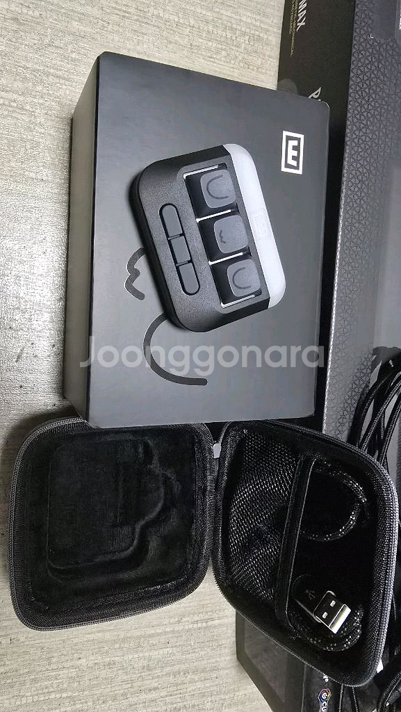 우팅 uwu 키패드 rgb black--0