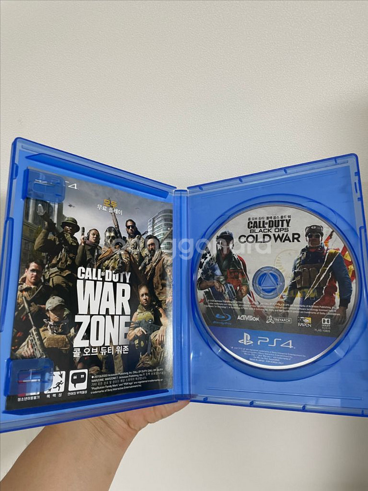 PS4 콜오브듀티 블랙옵스 콜드워--1
