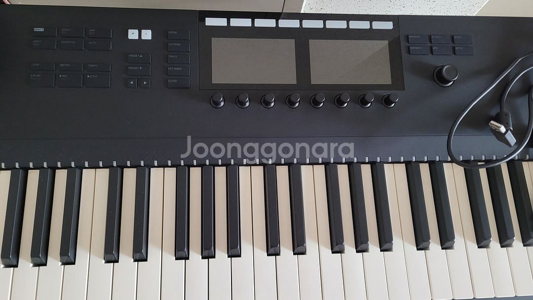 NI 컴플리트컨트롤 S88MK2 88건반 직거래마스터--7