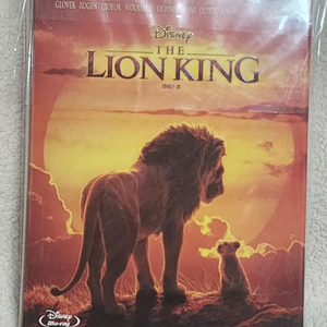 영화 라이온킹 풀슬립스틸북 블루레이