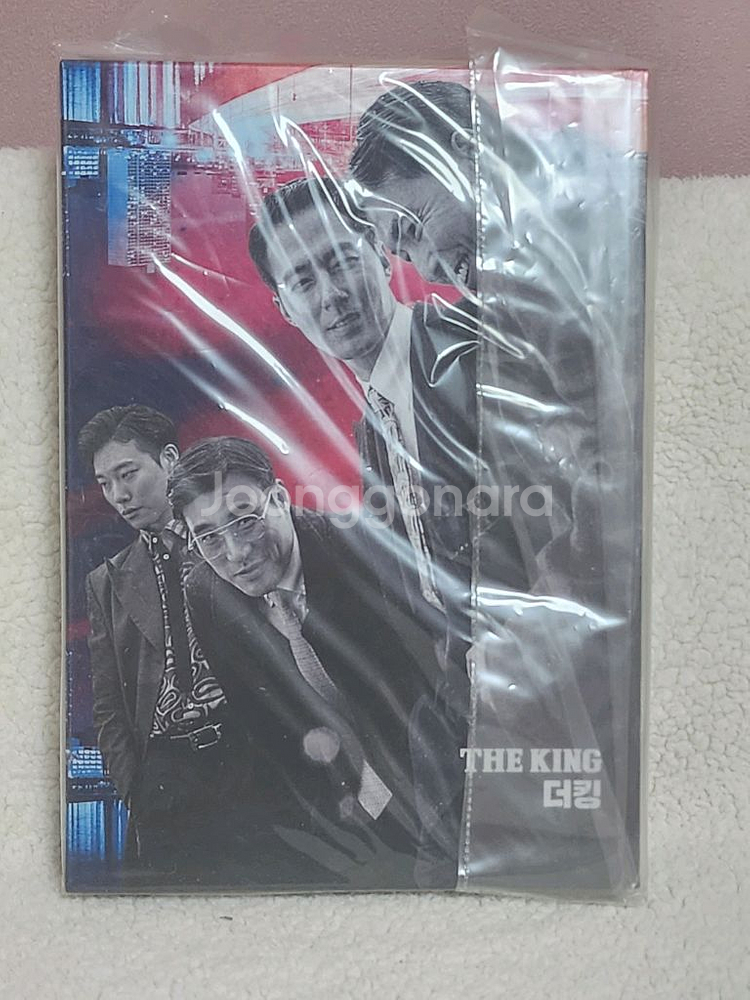 영화 더킹 초회한정판 DVD--0