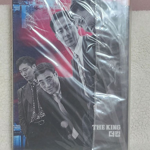 영화 더킹 초회한정판 DVD