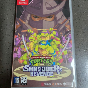 닌텐도 스위치 TMNT 슈레더의 복수