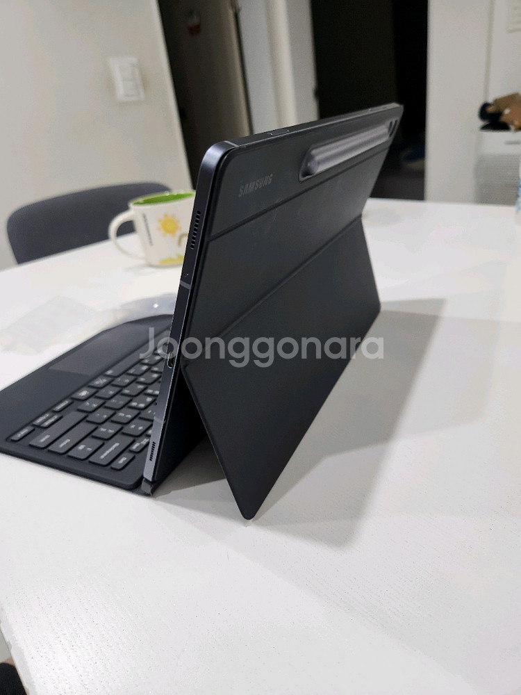 갤럭시탭 s10+ 256g, ai슬림 키보드, s펜--4