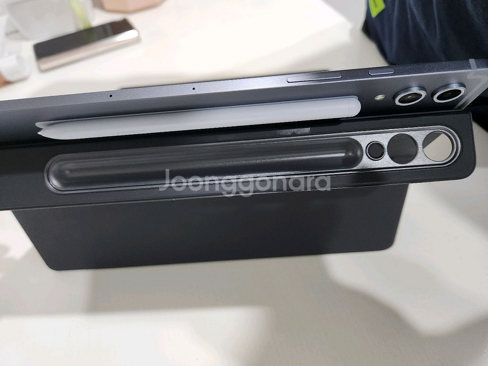 갤럭시탭 s10+ 256g, ai슬림 키보드, s펜--7