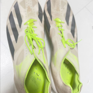 아디다스 크래이지패스트+ FG축구화 팝니다 260