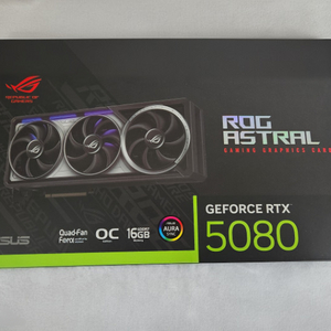 ASUS ROG Astral RTX5080 16gb