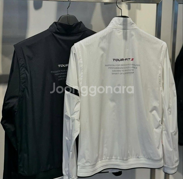 타이틀리스트 남성 골프웨어 투어핏S 윈드 브레이커 자켓--2