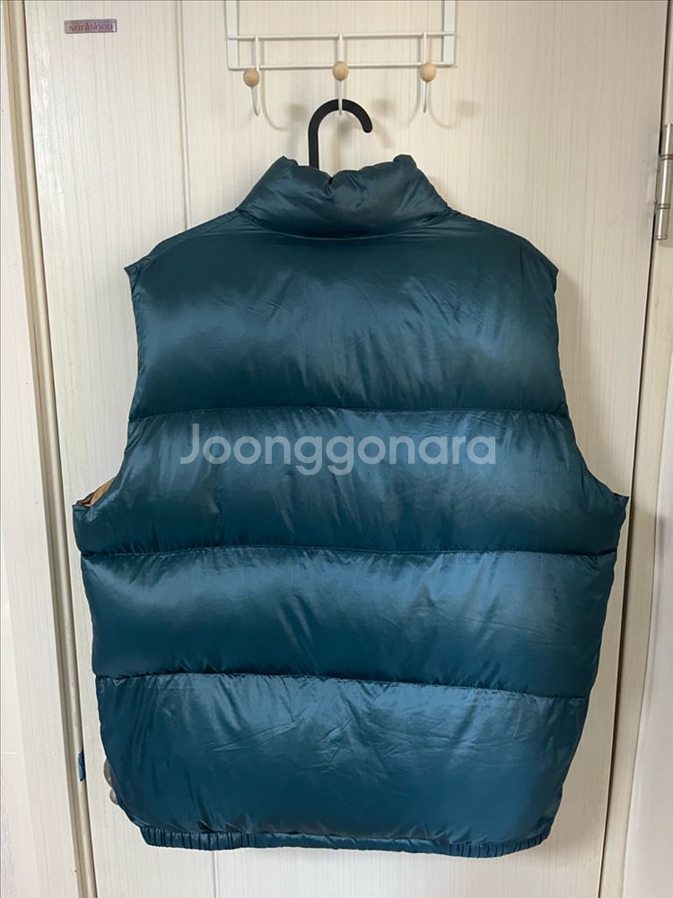 노스페이스 퍼플라벨 패딩 조끼 베스트 m size--2