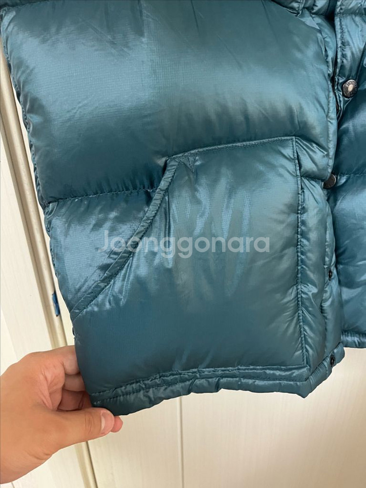 노스페이스 퍼플라벨 패딩 조끼 베스트 m size--3