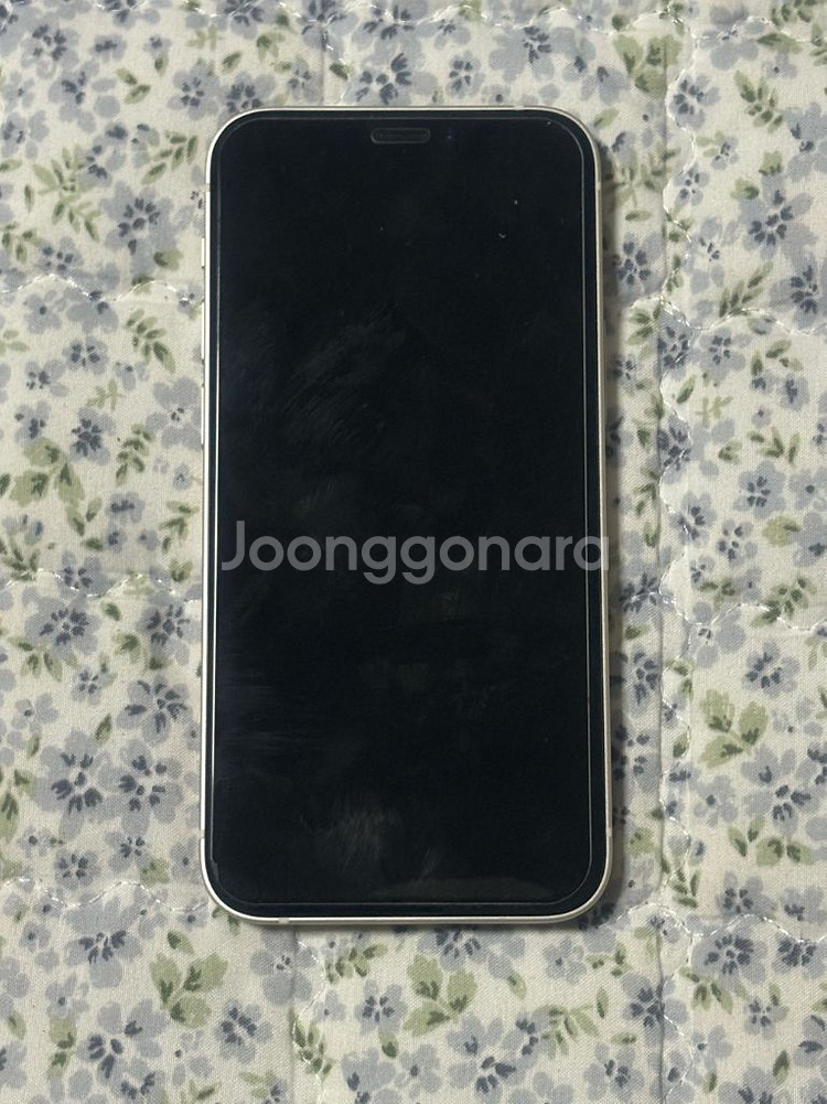 아이폰 12 미니 64G 화이트--2