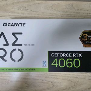 기가바이트 RTX4060 에어로