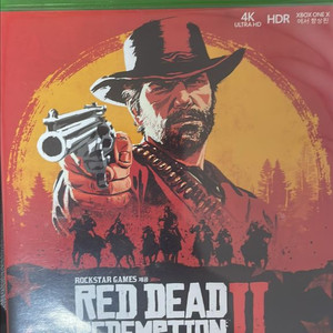 엑스박스 레드데드리뎀션2