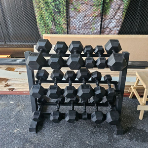 바디엑스 덤벨 176kg