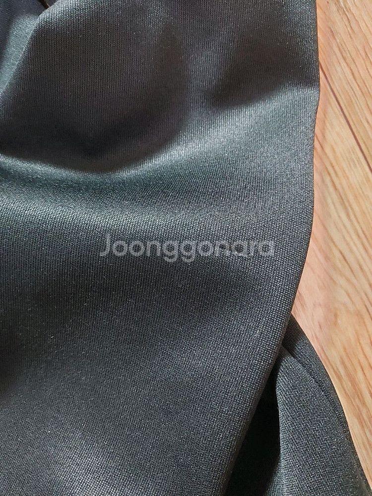 아디다스 블랙 유로파 110 져지 2xl 트랙탑 자켓--2