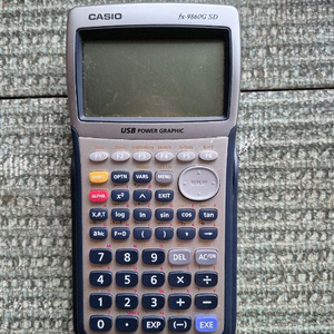 카시오 공학계산기 fx-9860g sd 팝니다