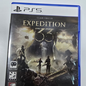 ps5 클레르 옵스퀴르 33원정대