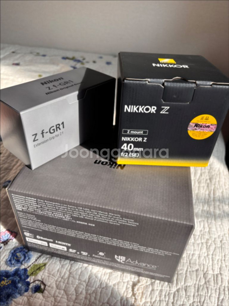 s급 상태 )니콘 zf 40/2--0