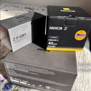 s급 상태 )니콘 zf 40/2