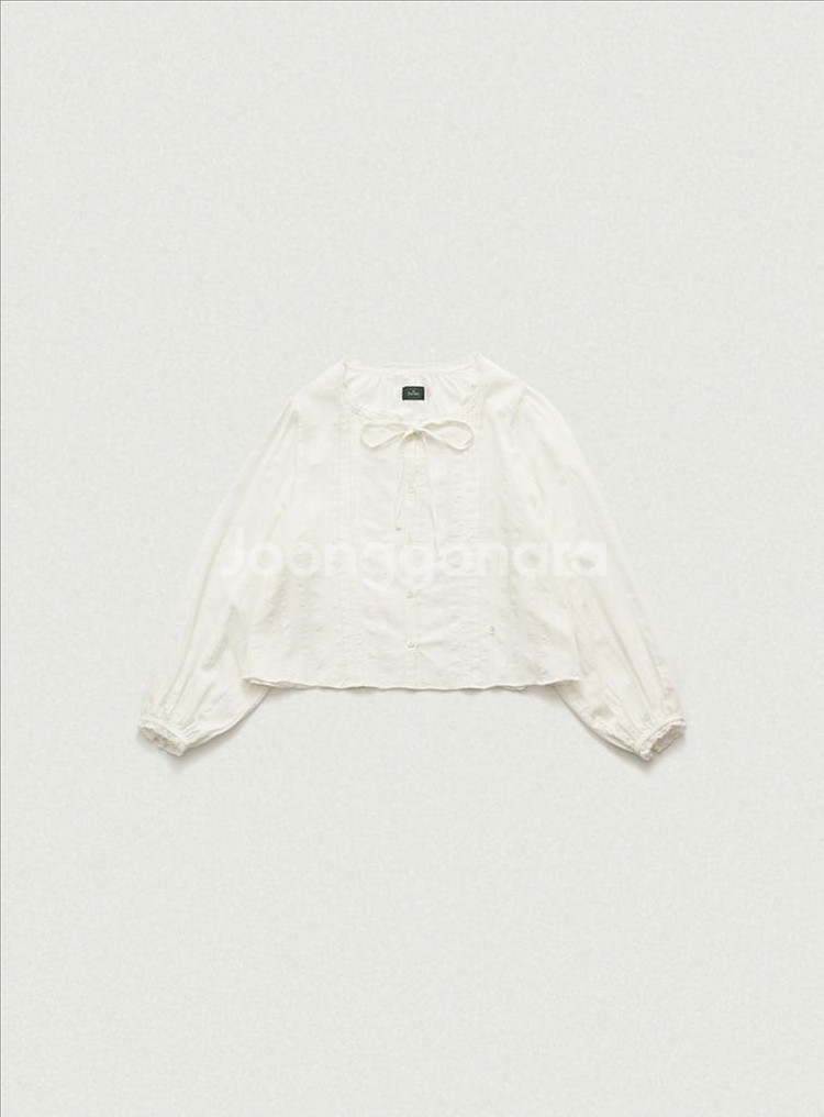 더바넷 verty ruffle blouse--0