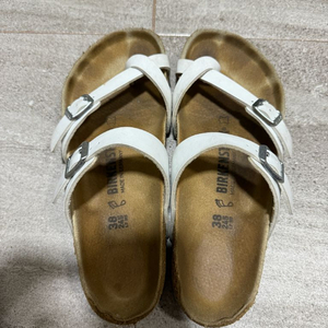 BIRKENSTOCK 버켄스탁 마야리 샌들 245화이트