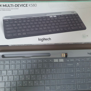 로지텍 K580 슬림 키보드