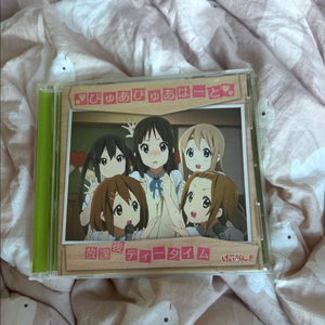 k-on! 케이온 방과후 티타임 cd 미소녀 피규어