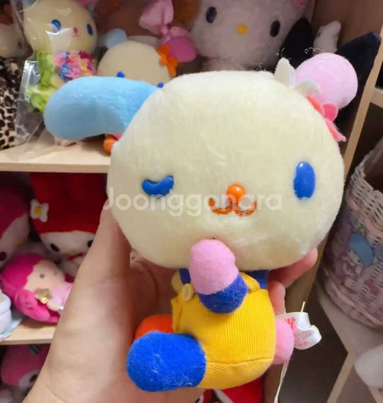 고전 우사하나 인형 윙크--0