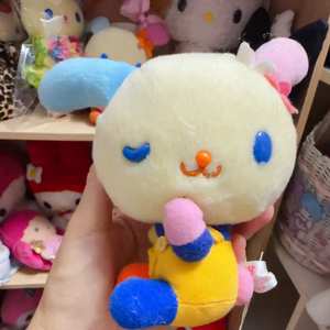 고전 우사하나 인형 윙크