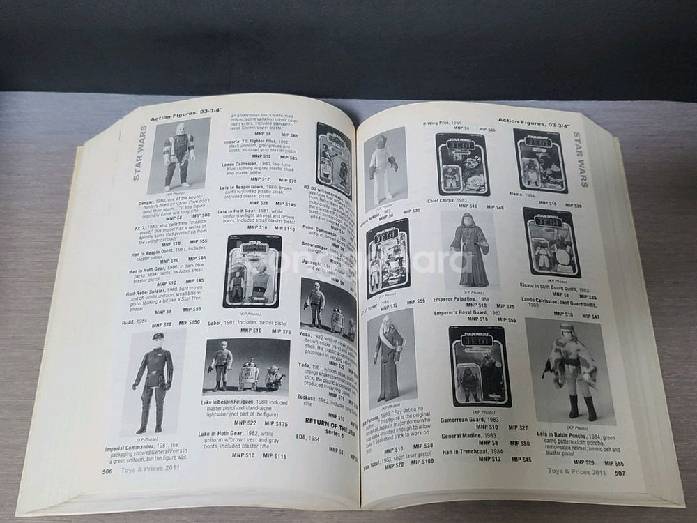 피규어 가격가이드 Toys & Prices--3